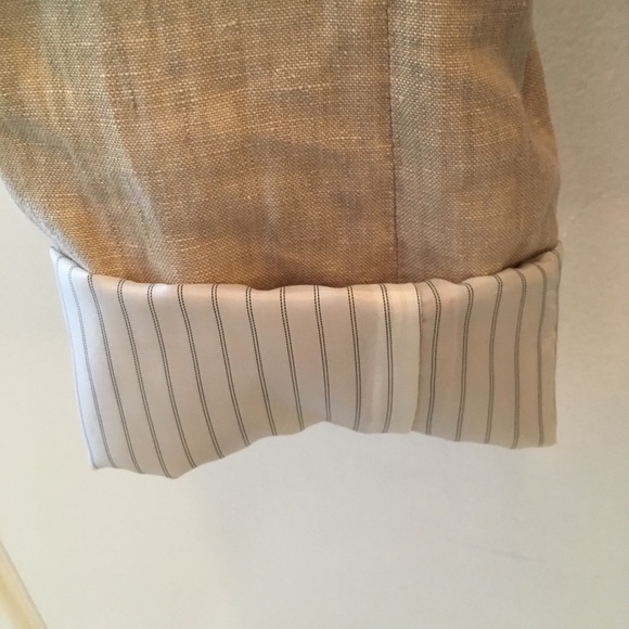 Lightweight wheat blazer - Picture 3 of 4